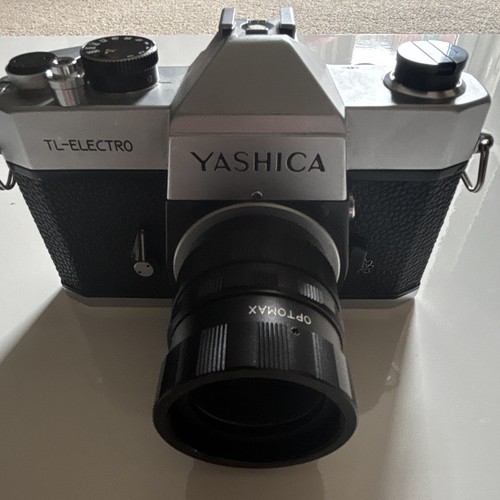 Yashica electro silver - yashica,
