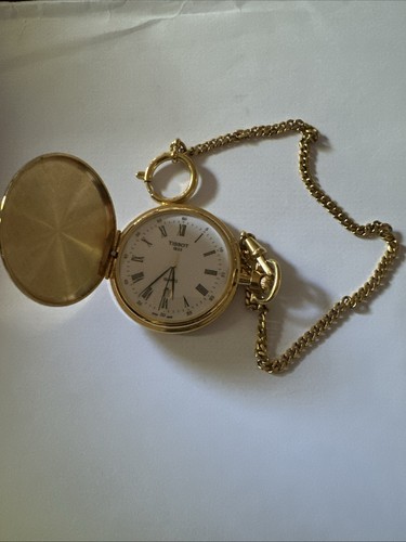 Tissot quartz pocket watch - quartz,