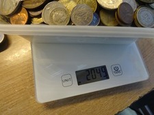 2 KILO OF WORLD/GB COINS. SEE PICTURES, GOOD LOT TO SORT