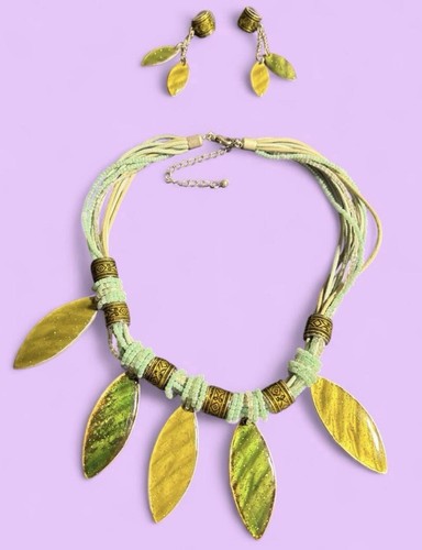Vtg boho multi strand - vtg,