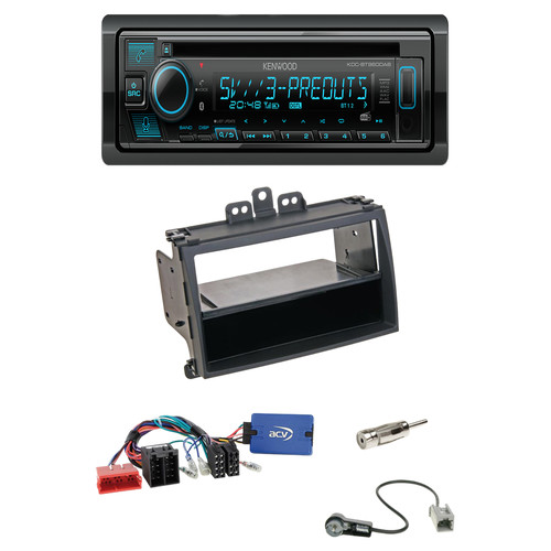 Kenwood kdc bt960dab - kenwood, dab