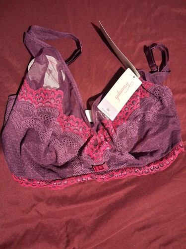 Triumph bra 36f purple - purple, pink