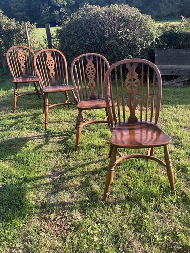 Windsor wheel back chairs - windsor,