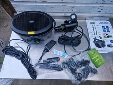 BLAGDON INPOND 9000 6-IN-1 POND PUMP FILTER UVC LED LIGHT SUBMERSIBLE FISH KOI