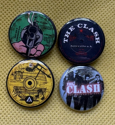 Superb set punk pin - superb, 4