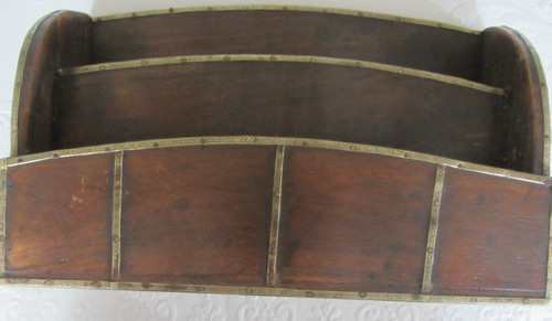 Vintage wooden desk - wooden,