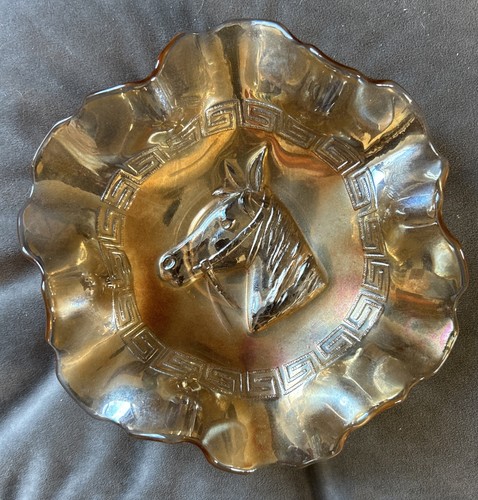 Vintage carnival glass - vintage,