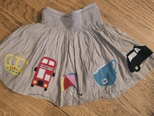 Mini Boden Applique Skirt