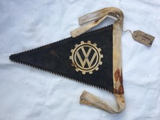 German WW2 VW KdF Vehicle Pennant Flag