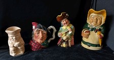 Ceramic  Jugs Including 1