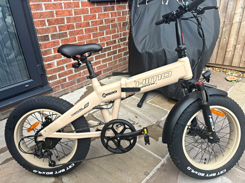 Pedal assist himo zb20 - pedal, 20in