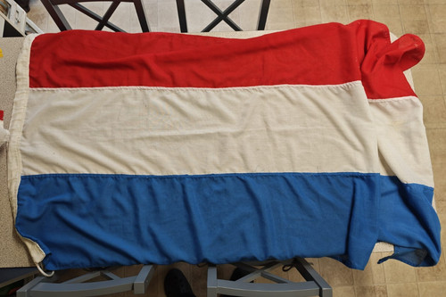 Vintage luxembourg flag - vintage,