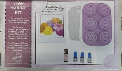 Melt pour soap - melt, kit