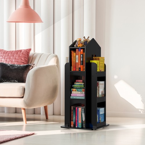 Rotating bookshelf 360 - rotating, 360°