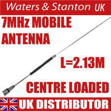 Comet HR7 - 40M Metre Mobile Antenna 2.13M