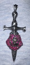 Stephen Webster Silver  Dagger