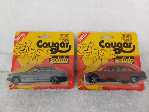 Solido cougar scale 1307 - solido,