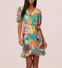 Adrianna Papell Floral Print