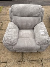 Brand New Baron Recliner Grey