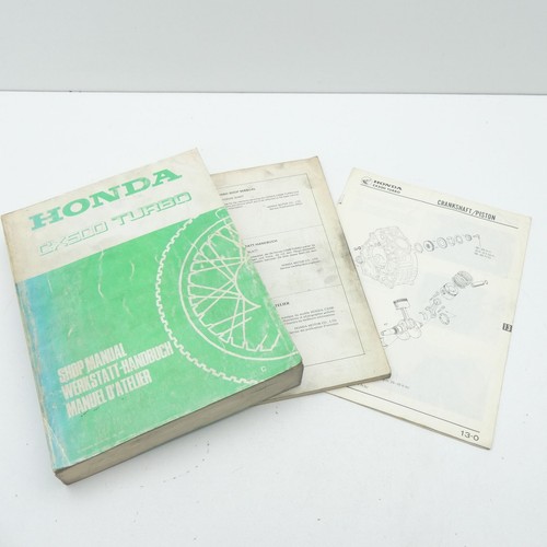 Genuine honda 500 - 500, turbo