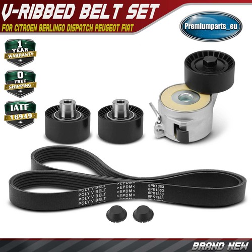 Drive belt kit - drive,