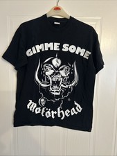 MOTÖRHEAD TOUR T SHIRT -
