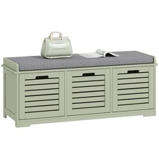 HOMCOM 3-Door Shoe Storage