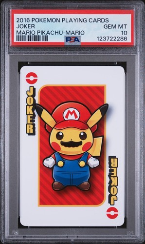 Pokemon center playing cards - pokemon,