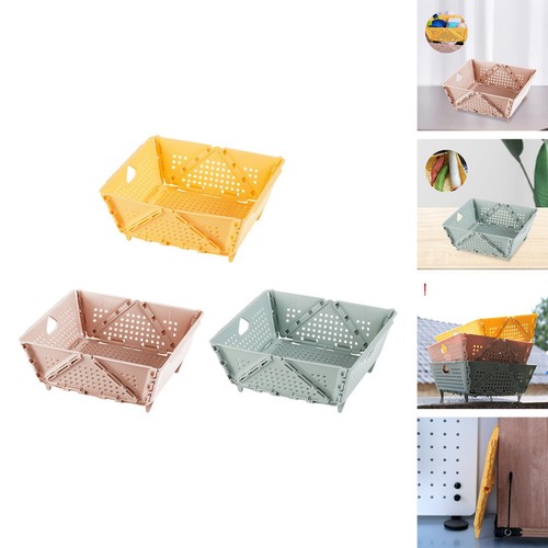 Folding basket crates - basket, with