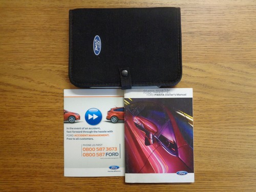 Ford fiesta owners - ford,