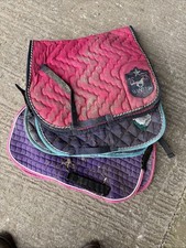 Selection Of Pony Saddle Cloth