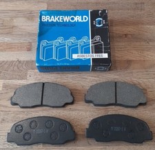 Front Brake Pads BW259 Fits