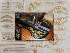 Restoration decals antique