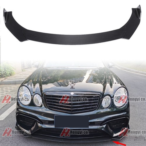Carbon fiber look - carbon, front