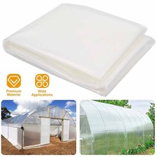 Heavy duty clear - clear, polythene