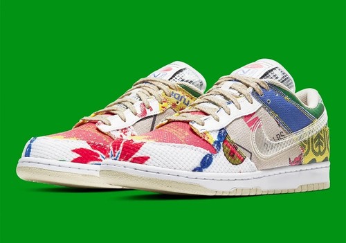Nike dunk low city market - low, sp