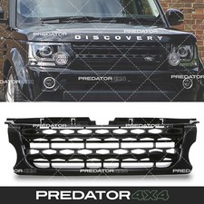 BLACK FRONT BUMPER GRILL