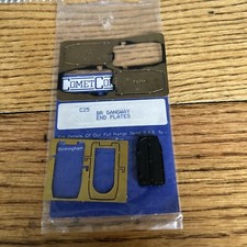 Comet Models C25 BR Gangway End Plates. Part Kit 