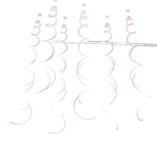 Pack hanging swirls party - 6,