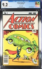Action Comics #1 CGC 9.2 1988