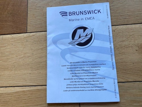Mercury quicksilver dinghy - mercury,