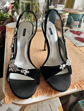 Coast Slingback Sandlas Size 8, But Fitted Like Size 6.5/7