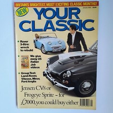 1990 Your Classic Car Magazine