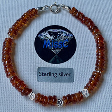 HESSONITE GARNET and 925