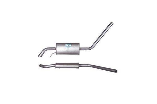Exhaust middle silencer fits - middle,