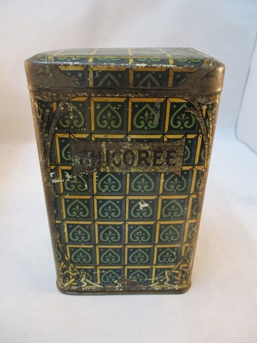 Vintage retro french - french, chicoree