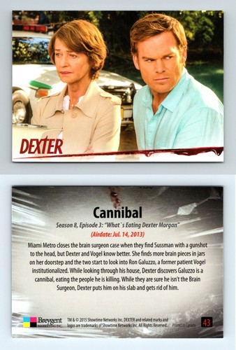 Cannibal dexter season - dexter, 7