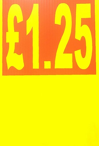 Market stall correx sign board - market,