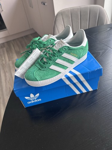 Girls adidas gazelle trainers - girls,