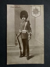 A Private of the Irish Guards Vintage Military Postcard A23